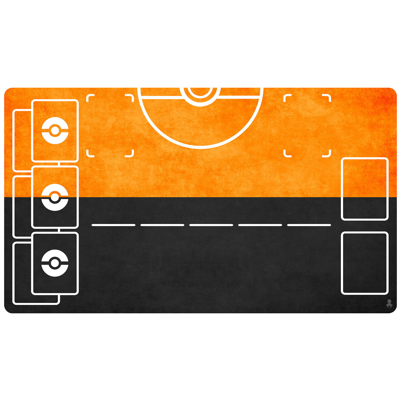 Pokemon TCG Two-Tone Orange Playmat